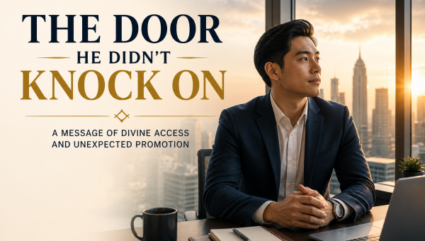 The Door He Didn’t Knock On